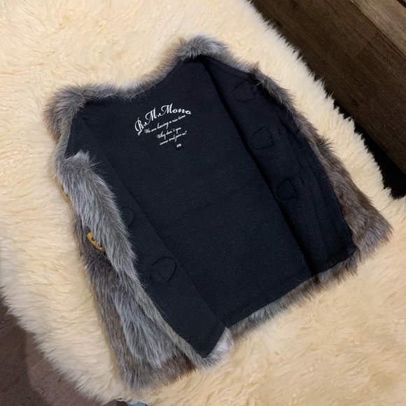 Gorgeous faux fur vest - Picture 4 of 5